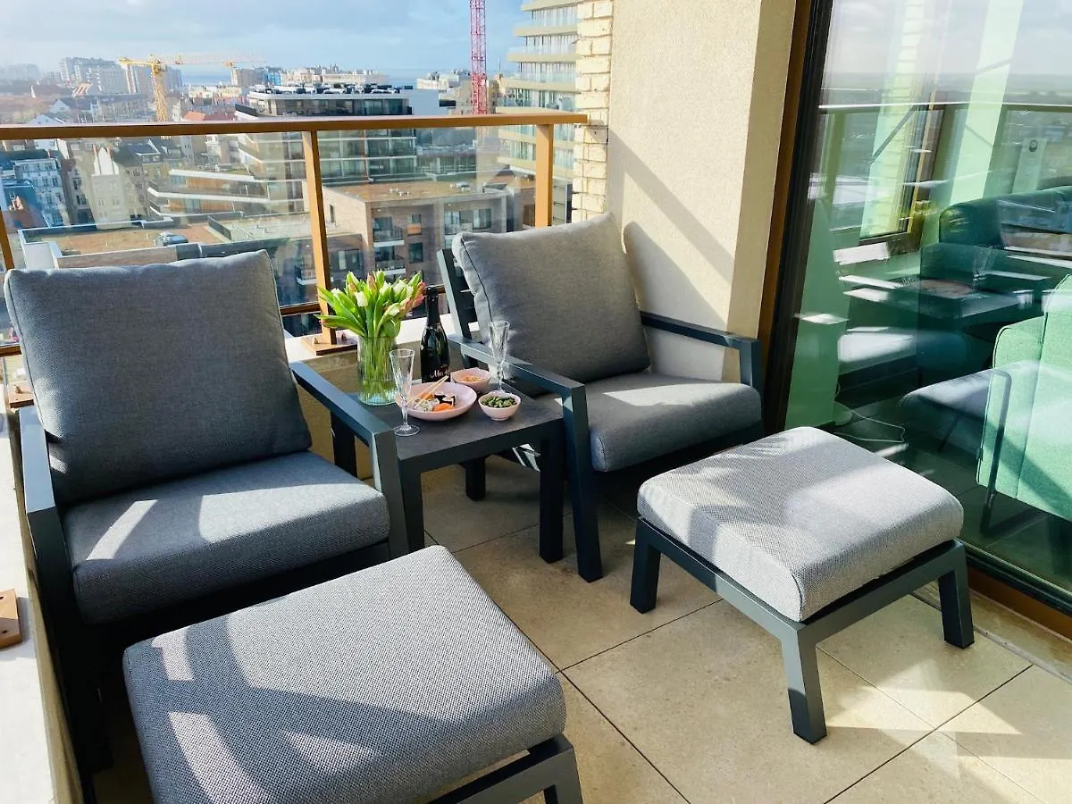 Coolsea2 - Modern Appartment Ostenda Appartamento